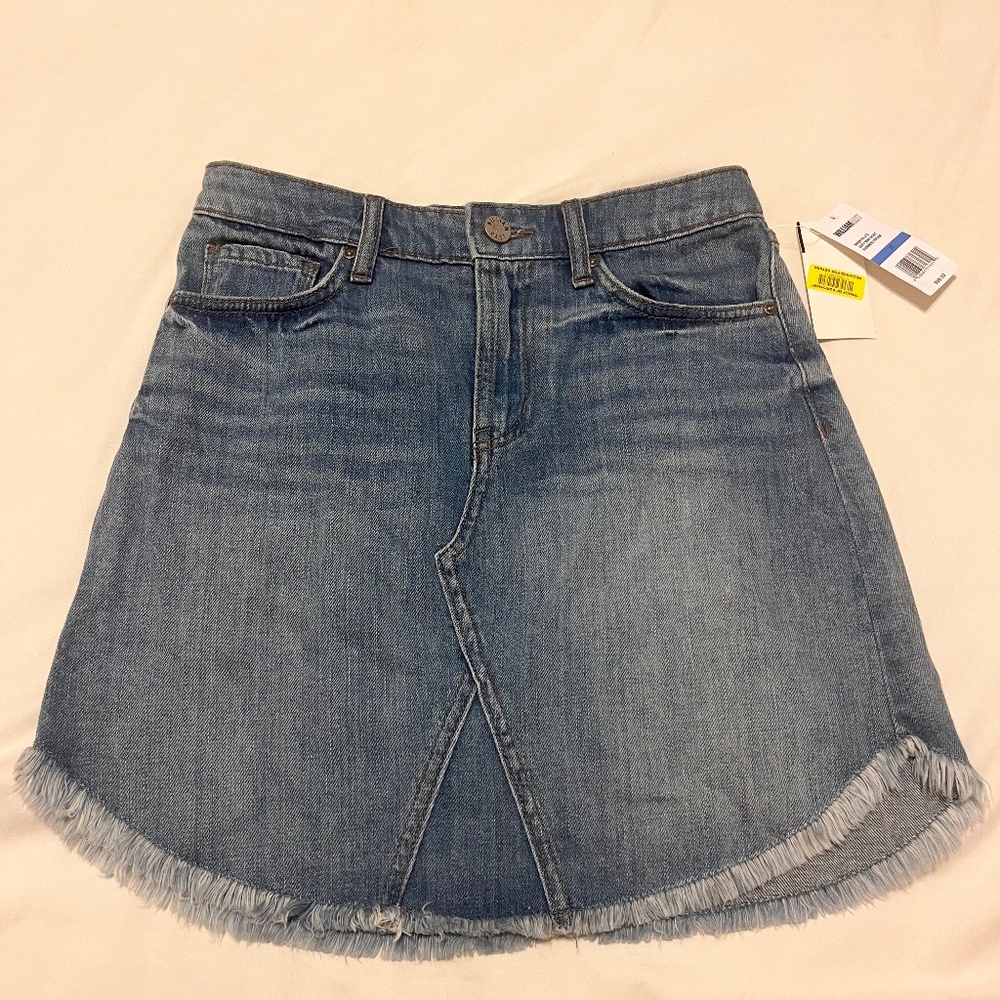 William Rast Jean Skirt